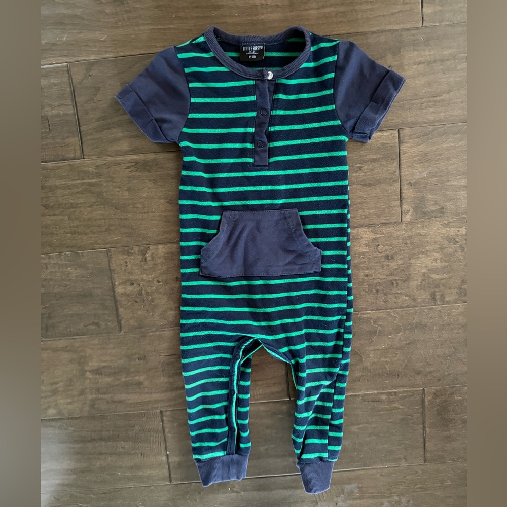 Little Bipsy romper 12/18 EUC